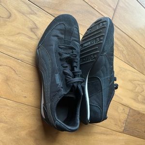 Puma Womens Black sneakers